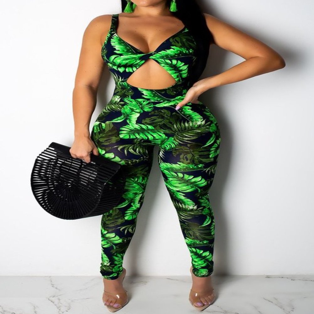 Tropical Vibe Jumpsuit